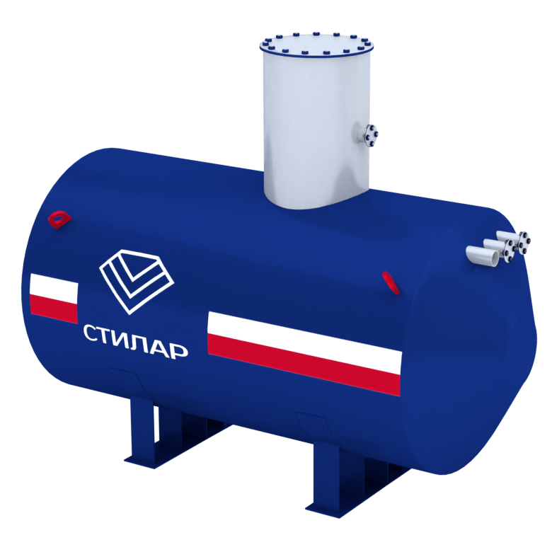 Резервуар РГСП для питьевой воды 20 м³ от завода-производителя